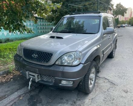Сірий Хендай Терракан, об'ємом двигуна 2.9 л та пробігом 290 тис. км за 2200 $, фото 1 на Automoto.ua