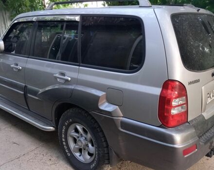 Сірий Хендай Терракан, об'ємом двигуна 0 л та пробігом 4 тис. км за 4000 $, фото 1 на Automoto.ua