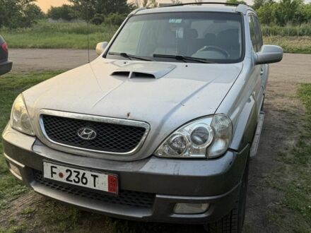 Хендай Терракан 2005 в Днепре (Днепропетровске) на Automoto.ua Серый Хендай Терракан, объемом двигателя 2.9 л и пробегом 223 тыс. км за 4500 $, фото 1 на Automoto.ua