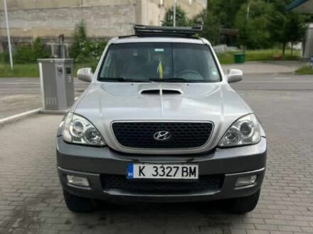 Сірий Хендай Терракан, об'ємом двигуна 0 л та пробігом 372 тис. км за 3700 $, фото 1 на Automoto.ua