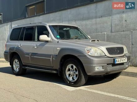 Хендай Терракан 2005 в Киеве на Automoto.ua Серый Хендай Терракан, объемом двигателя 2.9 л и пробегом 290 тыс. км за 7000 $, фото 1 на Automoto.ua