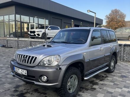Сірий Хендай Терракан, об'ємом двигуна 2.9 л та пробігом 300 тис. км за 3500 $, фото 1 на Automoto.ua