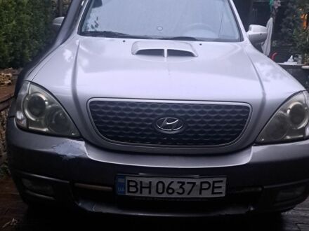 Хендай Терракан 2006 в Одессе на Automoto.ua Серый Хендай Терракан, объемом двигателя 2.9 л и пробегом 327 тыс. км за 7000 $, фото 1 на Automoto.ua