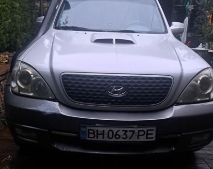 Серый Хендай Терракан, объемом двигателя 2.9 л и пробегом 327 тыс. км за 7000 $, фото 1 на Automoto.ua