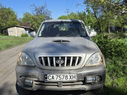 Хендай Терракан 2006 у Доброполье на Automoto.ua Сірий Хендай Терракан, об'ємом двигуна 2.7 л та пробігом 350 тис. км за 3393 $, фото 1 на Automoto.ua