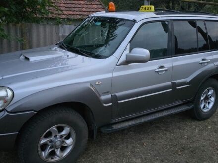 Сірий Хендай Терракан, об'ємом двигуна 2.9 л та пробігом 270 тис. км за 3000 $, фото 1 на Automoto.ua