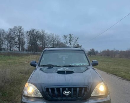 Синий Хендай Терракан, объемом двигателя 2.9 л и пробегом 267 тыс. км за 4200 $, фото 1 на Automoto.ua