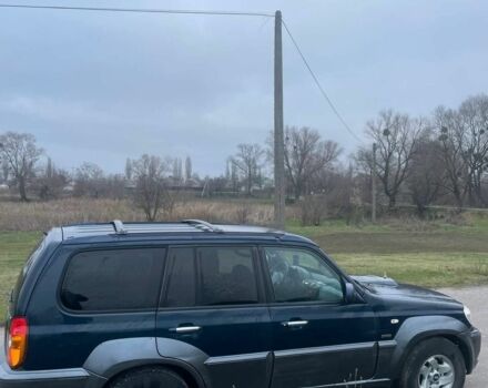 Синий Хендай Терракан, объемом двигателя 2.9 л и пробегом 267 тыс. км за 4200 $, фото 2 на Automoto.ua