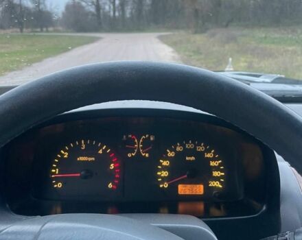 Синий Хендай Терракан, объемом двигателя 2.9 л и пробегом 267 тыс. км за 4200 $, фото 7 на Automoto.ua