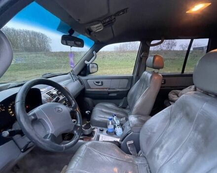 Синий Хендай Терракан, объемом двигателя 2.9 л и пробегом 267 тыс. км за 4200 $, фото 5 на Automoto.ua