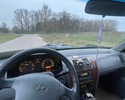 Синий Хендай Терракан, объемом двигателя 2.9 л и пробегом 267 тыс. км за 4200 $, фото 6 на Automoto.ua