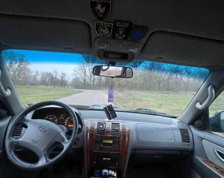 Синий Хендай Терракан, объемом двигателя 2.9 л и пробегом 267 тыс. км за 4200 $, фото 3 на Automoto.ua