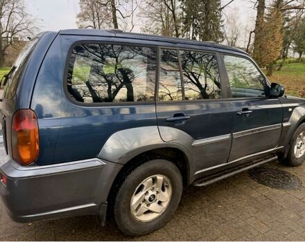 Синій Хендай Терракан, об'ємом двигуна 2.9 л та пробігом 300 тис. км за 2650 $, фото 3 на Automoto.ua