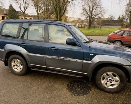 Синій Хендай Терракан, об'ємом двигуна 2.9 л та пробігом 300 тис. км за 2650 $, фото 1 на Automoto.ua