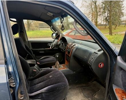 Синій Хендай Терракан, об'ємом двигуна 2.9 л та пробігом 300 тис. км за 2650 $, фото 4 на Automoto.ua