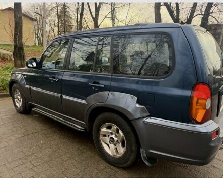 Синій Хендай Терракан, об'ємом двигуна 2.9 л та пробігом 300 тис. км за 2650 $, фото 2 на Automoto.ua