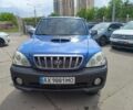 Синий Хендай Терракан, объемом двигателя 2.9 л и пробегом 350 тыс. км за 7500 $, фото 2 на Automoto.ua