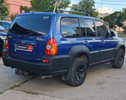 Синий Хендай Терракан, объемом двигателя 2.9 л и пробегом 348 тыс. км за 7180 $, фото 7 на Automoto.ua