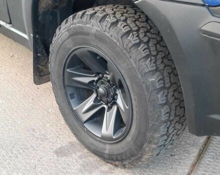 Синий Хендай Терракан, объемом двигателя 2.9 л и пробегом 348 тыс. км за 7180 $, фото 5 на Automoto.ua