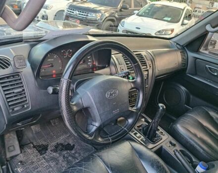 Синий Хендай Терракан, объемом двигателя 2.9 л и пробегом 348 тыс. км за 7180 $, фото 23 на Automoto.ua