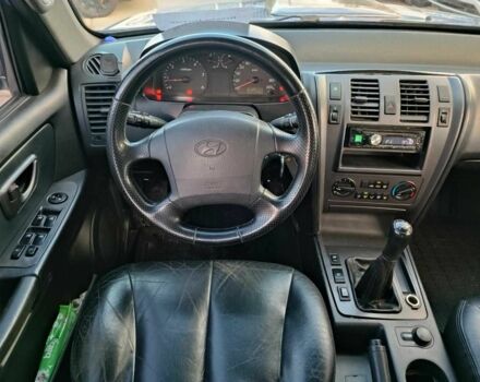 Синий Хендай Терракан, объемом двигателя 2.9 л и пробегом 348 тыс. км за 7180 $, фото 17 на Automoto.ua