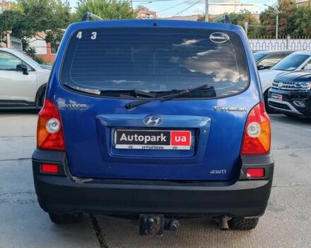 Синий Хендай Терракан, объемом двигателя 2.9 л и пробегом 348 тыс. км за 7180 $, фото 8 на Automoto.ua