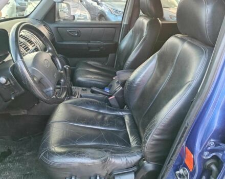 Синий Хендай Терракан, объемом двигателя 2.9 л и пробегом 348 тыс. км за 7180 $, фото 22 на Automoto.ua