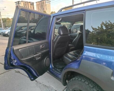 Синий Хендай Терракан, объемом двигателя 2.9 л и пробегом 348 тыс. км за 7180 $, фото 15 на Automoto.ua