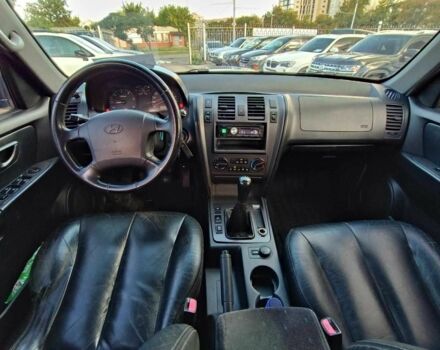 Синий Хендай Терракан, объемом двигателя 2.9 л и пробегом 348 тыс. км за 7180 $, фото 16 на Automoto.ua