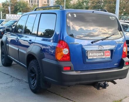 Синий Хендай Терракан, объемом двигателя 2.9 л и пробегом 348 тыс. км за 7180 $, фото 13 на Automoto.ua