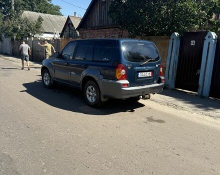 Синій Хендай Терракан, об'ємом двигуна 2.5 л та пробігом 216 тис. км за 3950 $, фото 4 на Automoto.ua