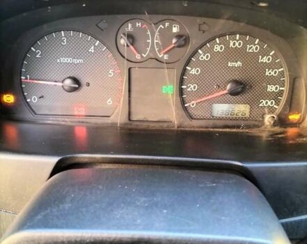 Синий Хендай Терракан, объемом двигателя 2.9 л и пробегом 200 тыс. км за 4900 $, фото 10 на Automoto.ua