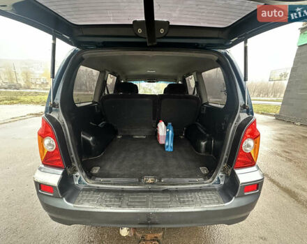 Синий Хендай Терракан, объемом двигателя 2.5 л и пробегом 218 тыс. км за 3500 $, фото 11 на Automoto.ua