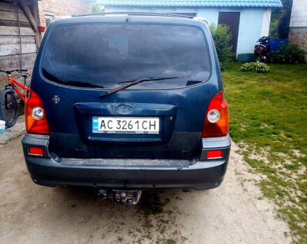Синій Хендай Терракан, об'ємом двигуна 2.9 л та пробігом 540 тис. км за 6000 $, фото 3 на Automoto.ua