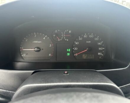 Синий Хендай Терракан, объемом двигателя 2.5 л и пробегом 218 тыс. км за 3500 $, фото 8 на Automoto.ua