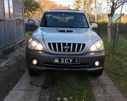 Синий Хендай Терракан, объемом двигателя 2.9 л и пробегом 200 тыс. км за 4900 $, фото 7 на Automoto.ua