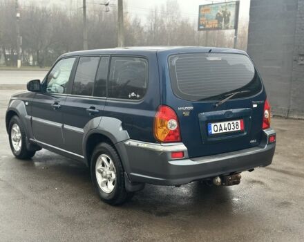 Синий Хендай Терракан, объемом двигателя 2.5 л и пробегом 218 тыс. км за 3500 $, фото 4 на Automoto.ua