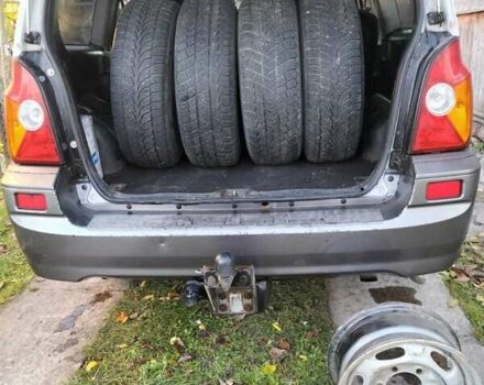 Синий Хендай Терракан, объемом двигателя 2.9 л и пробегом 200 тыс. км за 4900 $, фото 11 на Automoto.ua