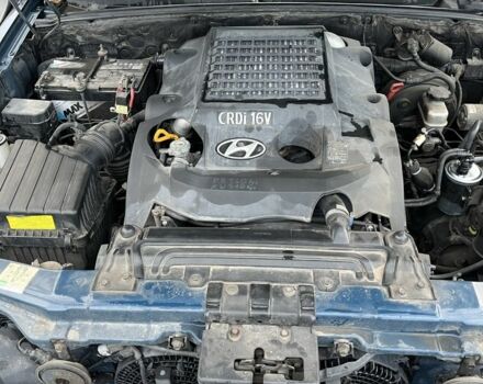 Синий Хендай Терракан, объемом двигателя 2.9 л и пробегом 387 тыс. км за 4200 $, фото 4 на Automoto.ua