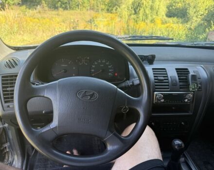 Синій Хендай Терракан, об'ємом двигуна 2.5 л та пробігом 216 тис. км за 3950 $, фото 9 на Automoto.ua