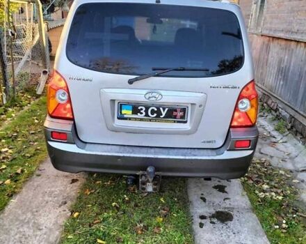 Синий Хендай Терракан, объемом двигателя 2.9 л и пробегом 200 тыс. км за 4900 $, фото 3 на Automoto.ua