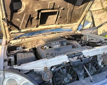 Синий Хендай Терракан, объемом двигателя 2.9 л и пробегом 200 тыс. км за 4900 $, фото 12 на Automoto.ua