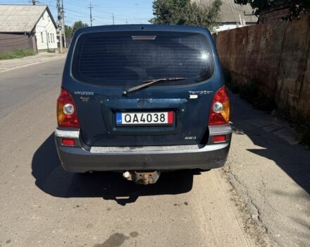 Синій Хендай Терракан, об'ємом двигуна 2.5 л та пробігом 216 тис. км за 3950 $, фото 6 на Automoto.ua