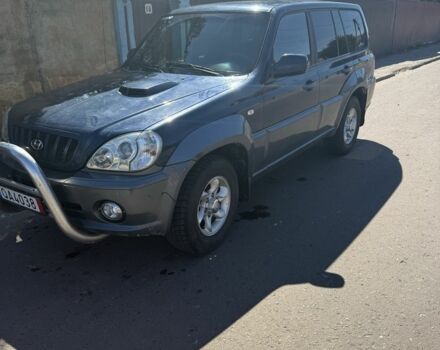 Синій Хендай Терракан, об'ємом двигуна 2.5 л та пробігом 216 тис. км за 3950 $, фото 5 на Automoto.ua