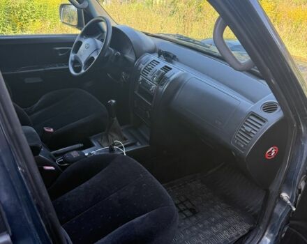 Синій Хендай Терракан, об'ємом двигуна 2.5 л та пробігом 216 тис. км за 3950 $, фото 7 на Automoto.ua