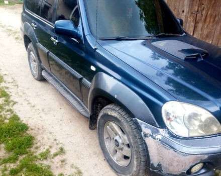 Синій Хендай Терракан, об'ємом двигуна 2.9 л та пробігом 540 тис. км за 6000 $, фото 2 на Automoto.ua