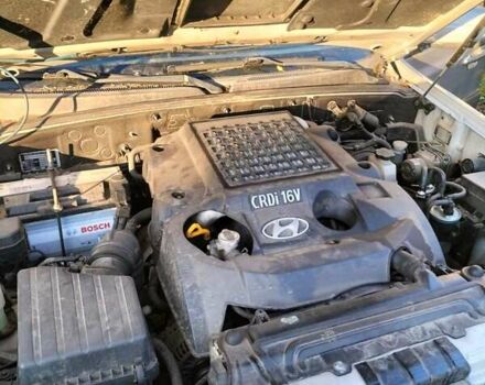 Синий Хендай Терракан, объемом двигателя 2.9 л и пробегом 200 тыс. км за 4900 $, фото 9 на Automoto.ua