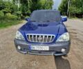Синий Хендай Терракан, объемом двигателя 2.9 л и пробегом 397 тыс. км за 5800 $, фото 1 на Automoto.ua
