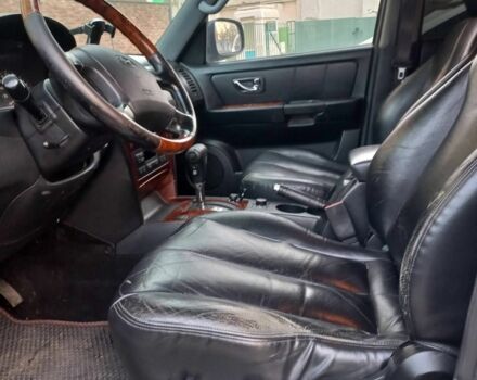 Синий Хендай Терракан, объемом двигателя 2.9 л и пробегом 255 тыс. км за 5248 $, фото 3 на Automoto.ua