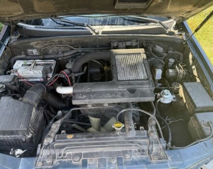 Синій Хендай Терракан, об'ємом двигуна 2.5 л та пробігом 216 тис. км за 3950 $, фото 13 на Automoto.ua